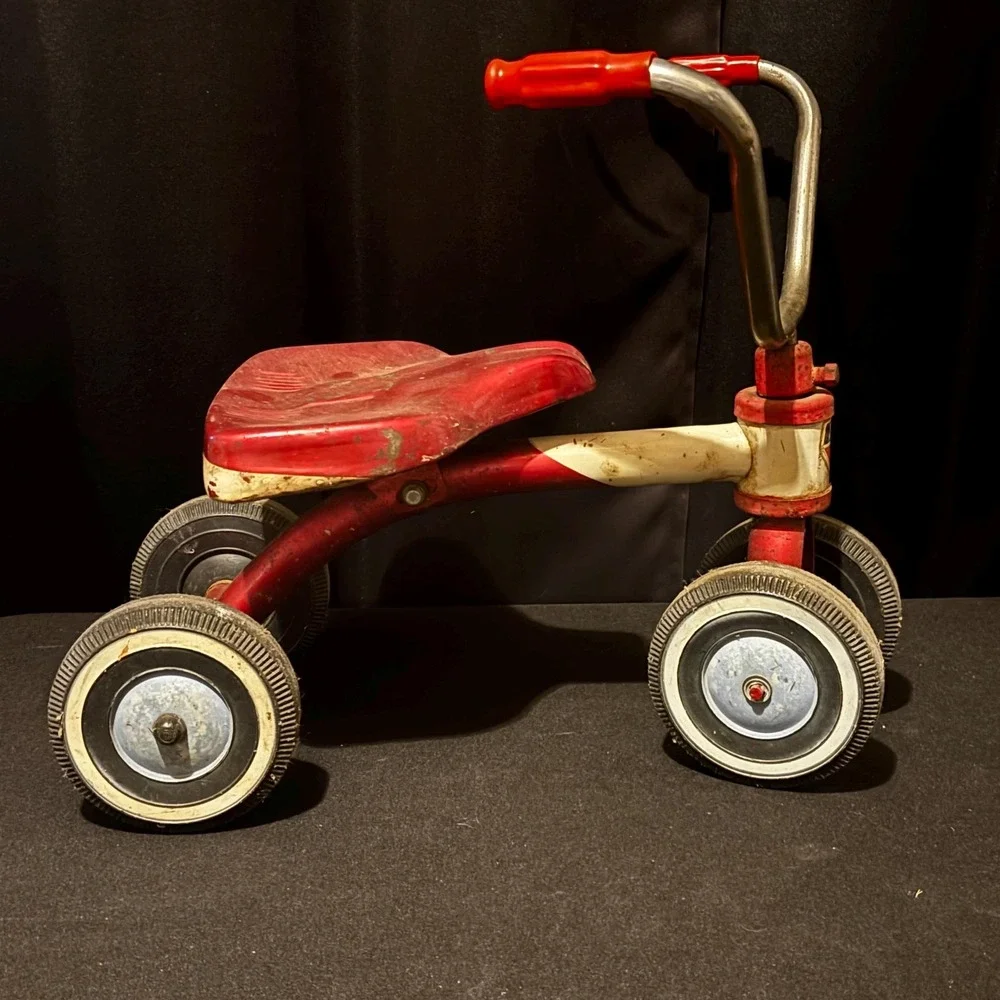Vintage AMF Junior Wee Wheeler Ride‑On Toy